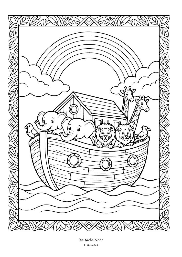 Die Arche Noah im Buch ab 10 Jahren